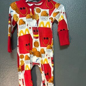 McDonald's happy meal bamboo sleeper